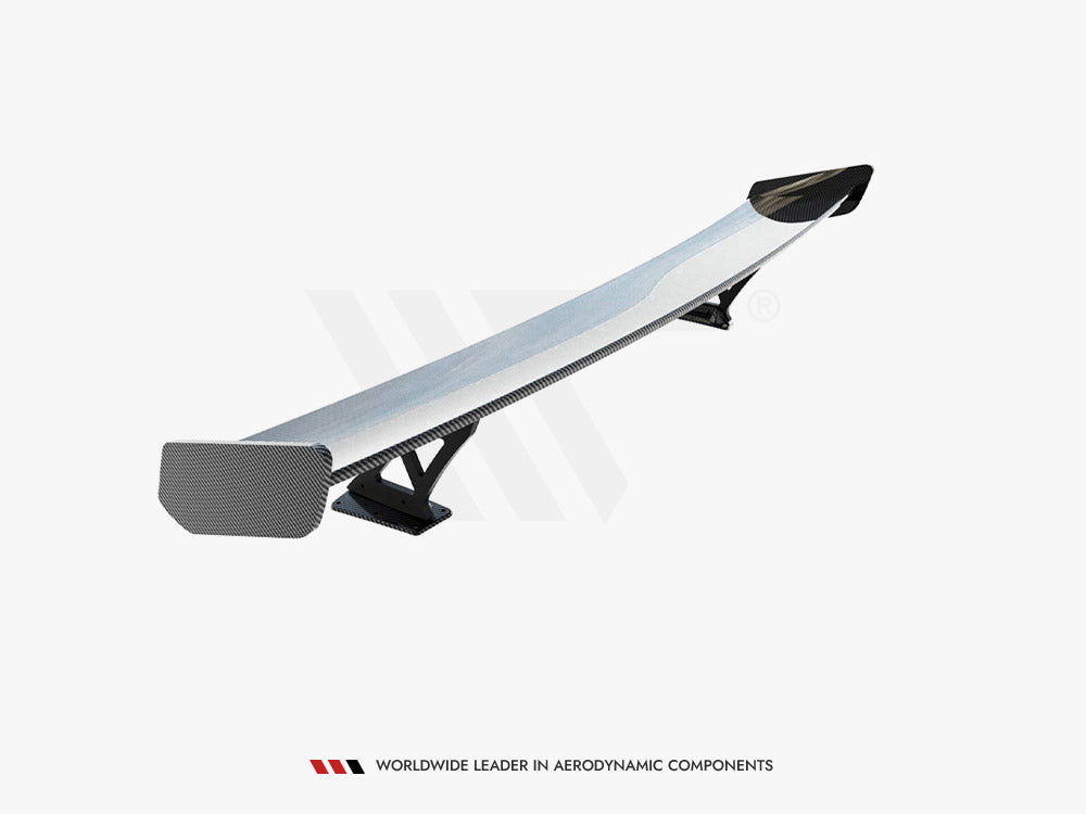 Audi - A5 / A5 S Line / S5 / RS5 Coupe F5 / F5 Facelift: Maxton Carbon Spoiler With External Brackets Uprights V1