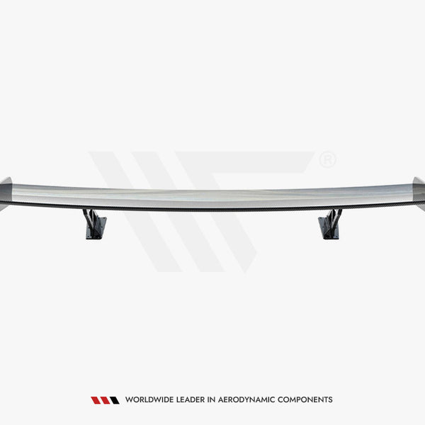 Audi - A5 / A5 S Line / S5 / RS5 Coupe F5 / F5 Facelift: Maxton Carbon Spoiler With External Brackets Uprights V1