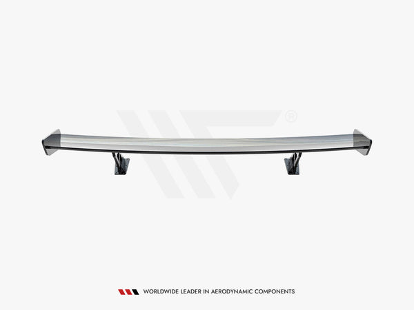 Audi - A5 / A5 S Line / S5 / RS5 Coupe F5 / F5 Facelift: Maxton Carbon Spoiler With External Brackets Uprights V1