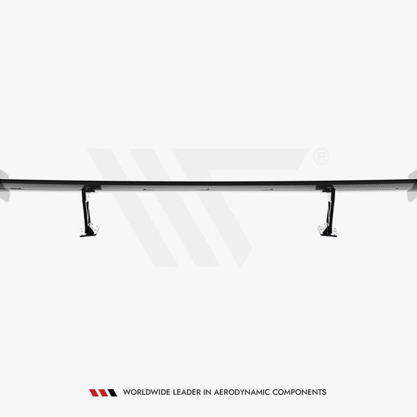 Audi - A5 / A5 S Line / S5 / RS5 Coupe F5 / F5 Facelift: Maxton Carbon Spoiler With External Brackets Uprights V1
