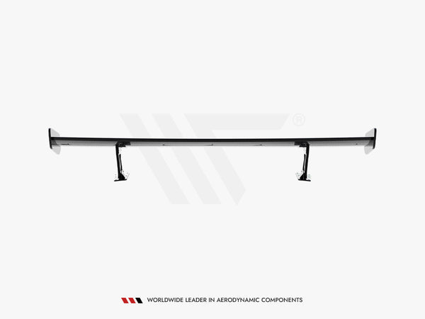 Audi - A5 / A5 S Line / S5 / RS5 Coupe F5 / F5 Facelift: Maxton Carbon Spoiler With External Brackets Uprights V1