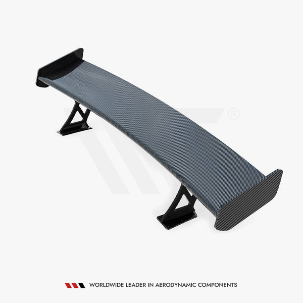 Audi - A5 / A5 S Line / S5 / RS5 Coupe F5 / F5 Facelift: Maxton Carbon Spoiler With External Brackets Uprights V1