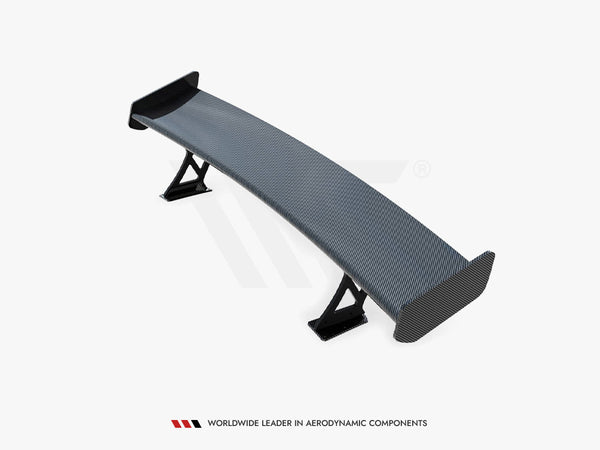 Audi - A5 / A5 S Line / S5 / RS5 Coupe F5 / F5 Facelift: Maxton Carbon Spoiler With External Brackets Uprights V1