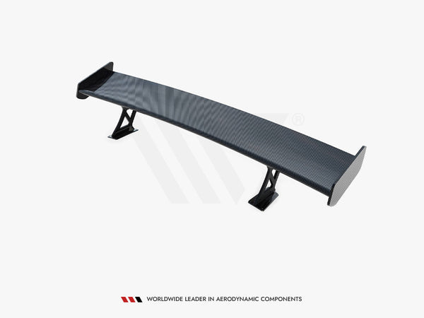 Audi - A5 / A5 S Line / S5 / RS5 Coupe F5 / F5 Facelift: Maxton Carbon Spoiler With External Brackets Uprights V1