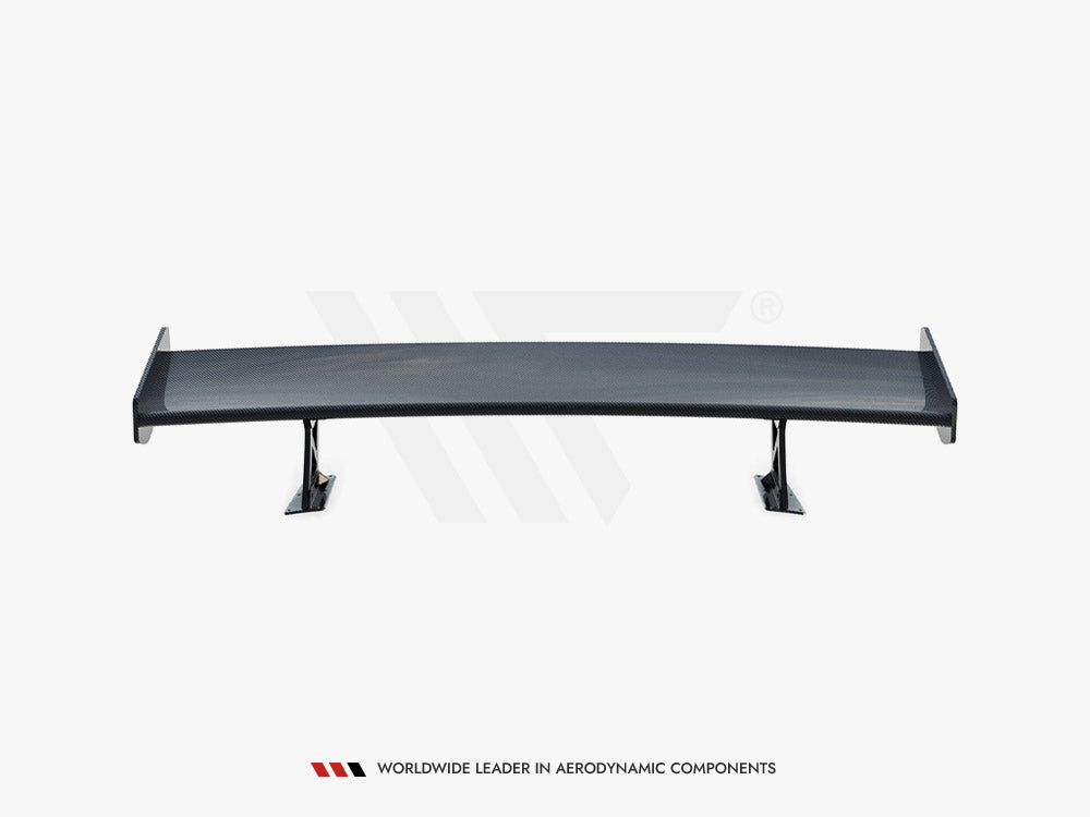 Audi - A5 / A5 S Line / S5 / RS5 Coupe F5 / F5 Facelift: Maxton Carbon Spoiler With External Brackets Uprights V1