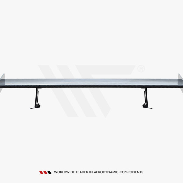 Audi - A5 / A5 S Line / S5 / RS5 Coupe F5 / F5 Facelift: Maxton Carbon Spoiler With External Brackets Uprights V1