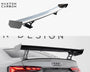 Audi - A5 / A5 S Line / S5 / RS5 Coupe F5 / F5 Facelift: Maxton Carbon Spoiler With External Brackets Uprights V2