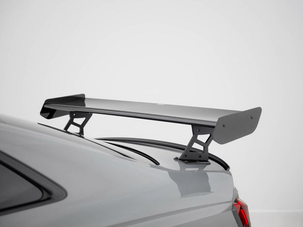Audi - A5 / A5 S Line / S5 / RS5 Coupe F5 / F5 Facelift: Maxton Carbon Spoiler With External Brackets Uprights V2