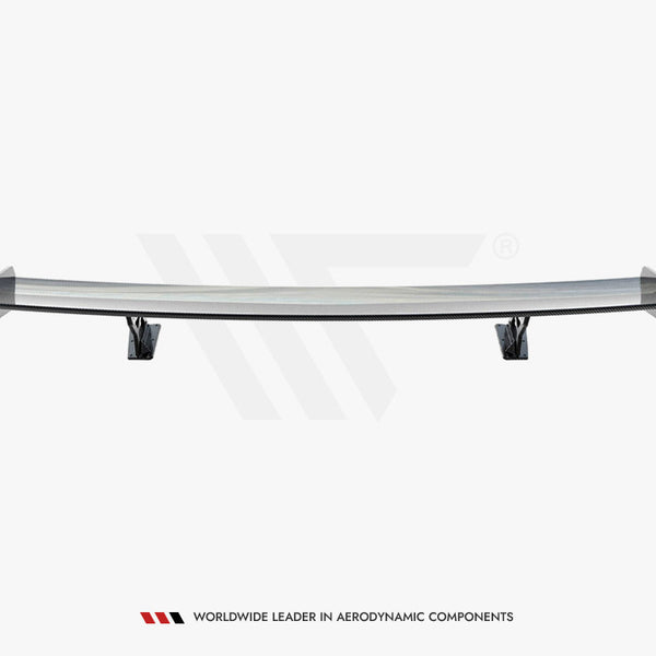 Audi - A5 / A5 S Line / S5 / RS5 Coupe F5 / F5 Facelift: Maxton Carbon Spoiler With External Brackets Uprights V2