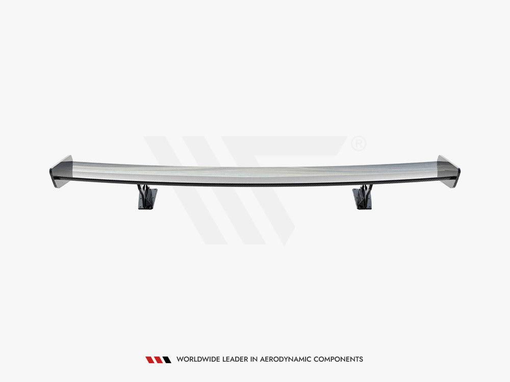 Audi - A5 / A5 S Line / S5 / RS5 Coupe F5 / F5 Facelift: Maxton Carbon Spoiler With External Brackets Uprights V2