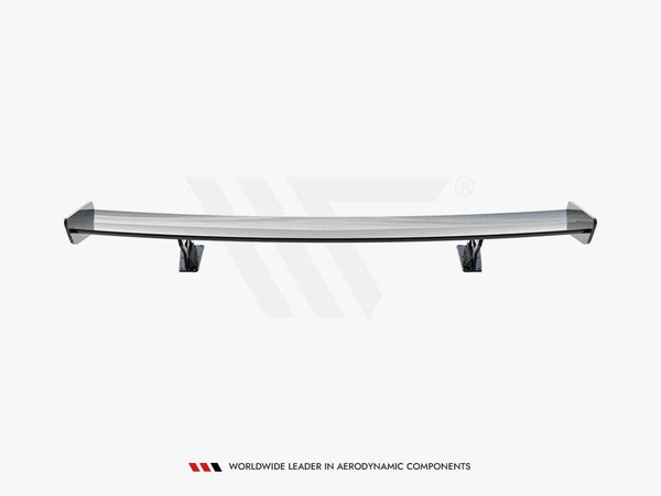 Audi - A5 / A5 S Line / S5 / RS5 Coupe F5 / F5 Facelift: Maxton Carbon Spoiler With External Brackets Uprights V2