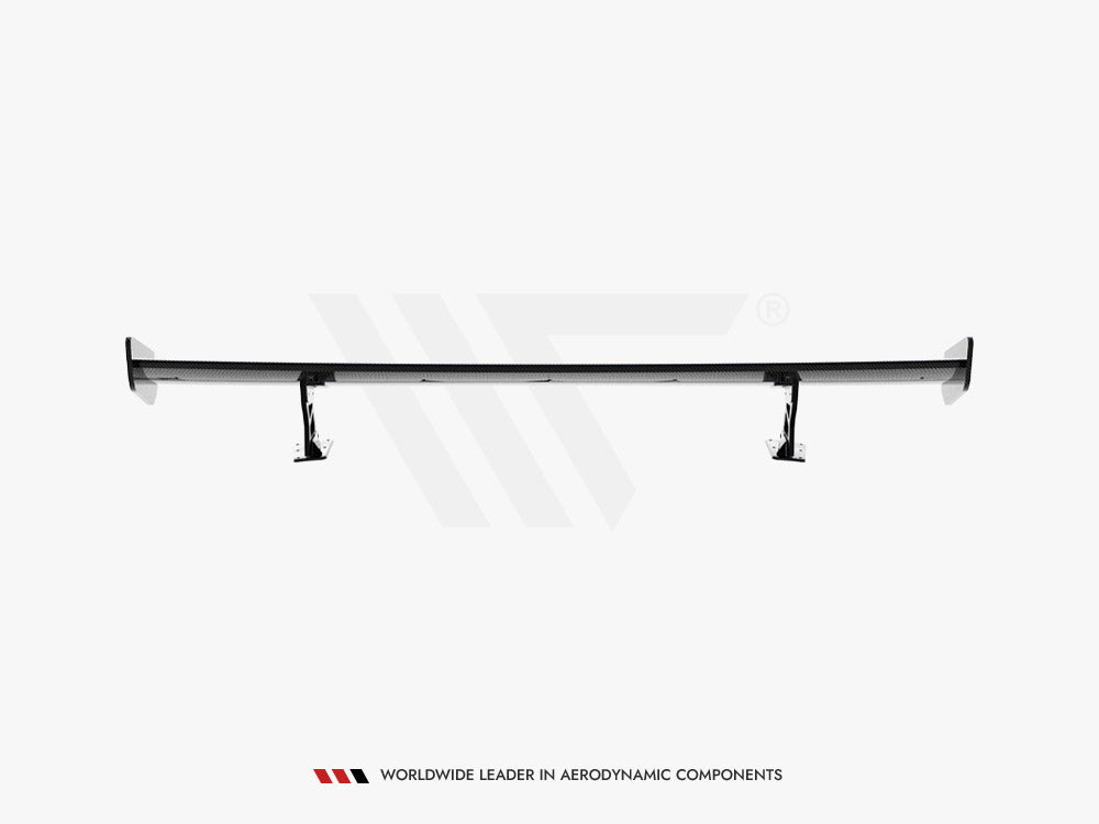 Audi - A5 / A5 S Line / S5 / RS5 Coupe F5 / F5 Facelift: Maxton Carbon Spoiler With External Brackets Uprights V2