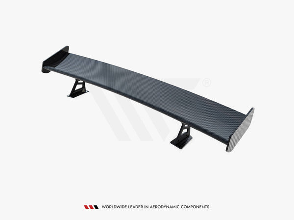Audi - A5 / A5 S Line / S5 / RS5 Coupe F5 / F5 Facelift: Maxton Carbon Spoiler With External Brackets Uprights V2
