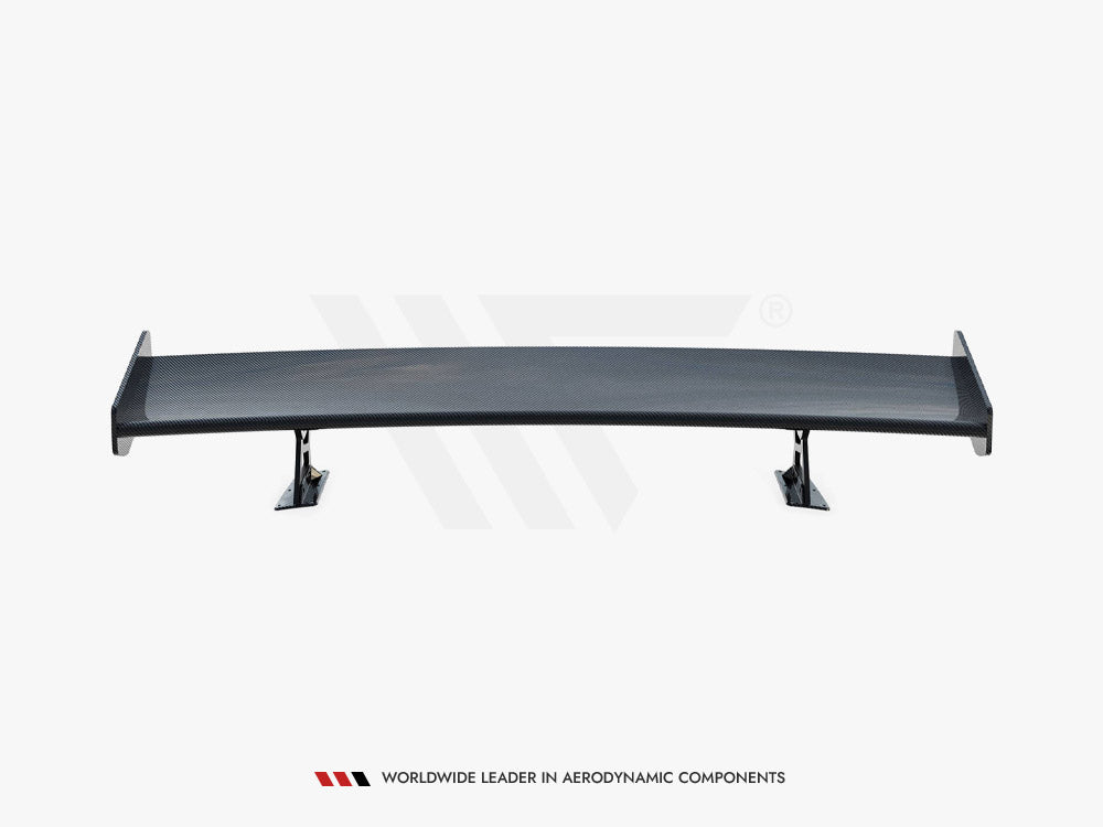 Audi - A5 / A5 S Line / S5 / RS5 Coupe F5 / F5 Facelift: Maxton Carbon Spoiler With External Brackets Uprights V2
