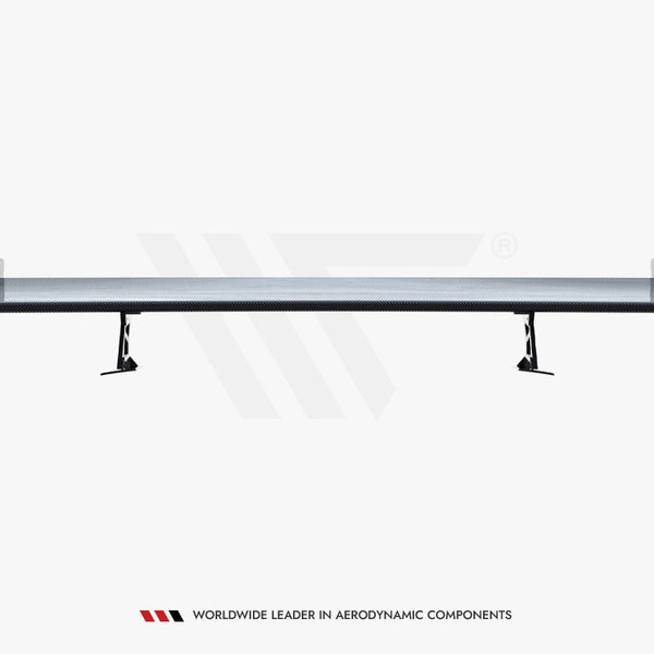 Audi - A5 / A5 S Line / S5 / RS5 Coupe F5 / F5 Facelift: Maxton Carbon Spoiler With External Brackets Uprights V2