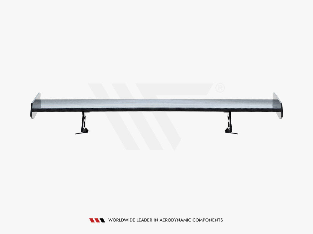 Audi - A5 / A5 S Line / S5 / RS5 Coupe F5 / F5 Facelift: Maxton Carbon Spoiler With External Brackets Uprights V2