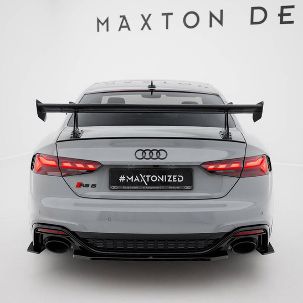 Audi - A5 / A5 S Line / S5 / RS5 Coupe F5 / F5 Facelift: Maxton Carbon Spoiler With Upper Swan Mounting