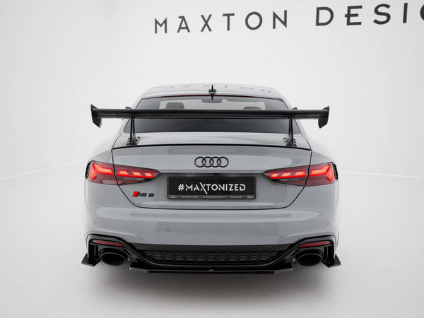 Audi - A5 / A5 S Line / S5 / RS5 Coupe F5 / F5 Facelift: Maxton Carbon Spoiler With Upper Swan Mounting