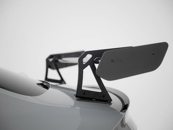 Audi - A5 / A5 S Line / S5 / RS5 Coupe F5 / F5 Facelift: Maxton Carbon Spoiler With Upper Swan Mounting
