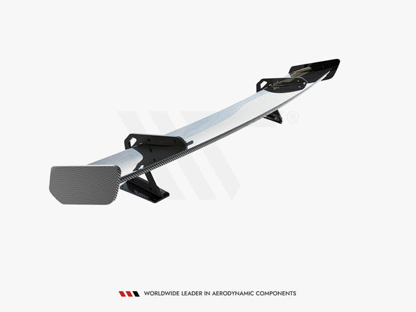Audi - A5 / A5 S Line / S5 / RS5 Coupe F5 / F5 Facelift: Maxton Carbon Spoiler With Upper Swan Mounting