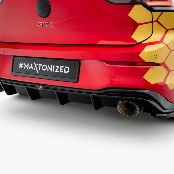 VW - Golf GTI Clubsport MK8 Facelift: Maxton Rear Diffuser