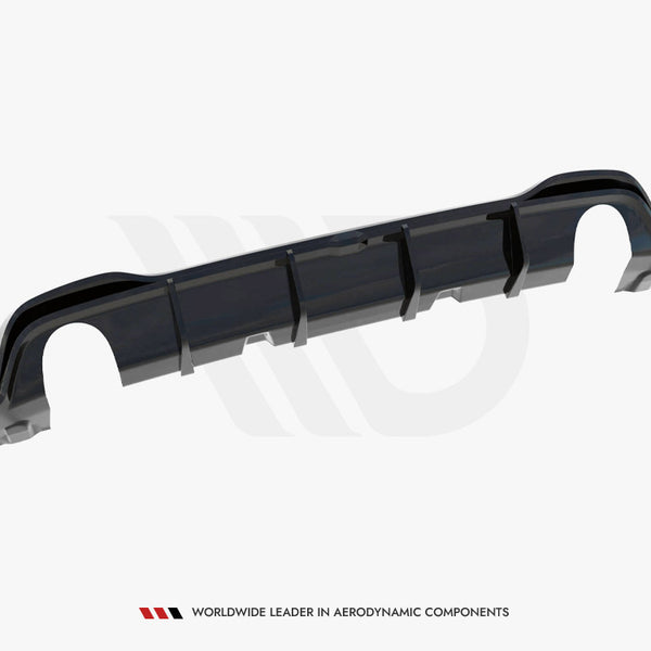 VW - Golf GTI Clubsport MK8 Facelift: Maxton Rear Diffuser