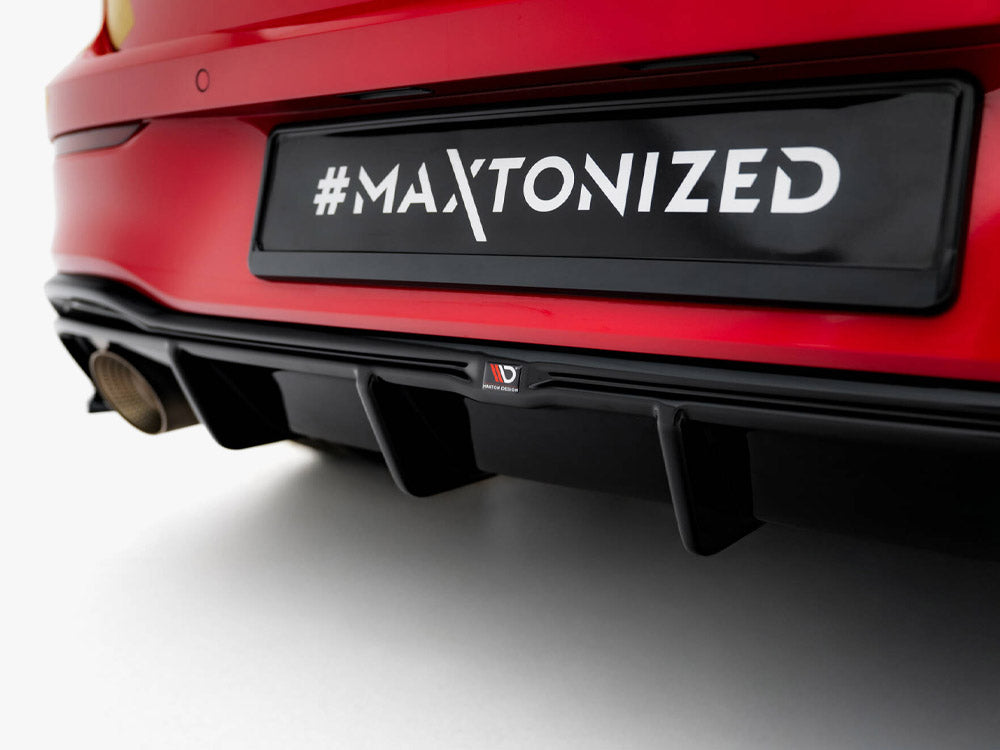VW - Golf GTI Clubsport MK8 Facelift: Maxton Rear Diffuser