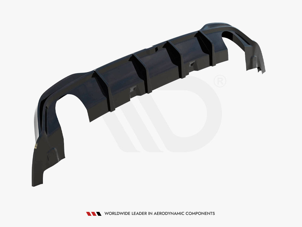 VW - Golf GTI Clubsport MK8 Facelift: Maxton Rear Diffuser