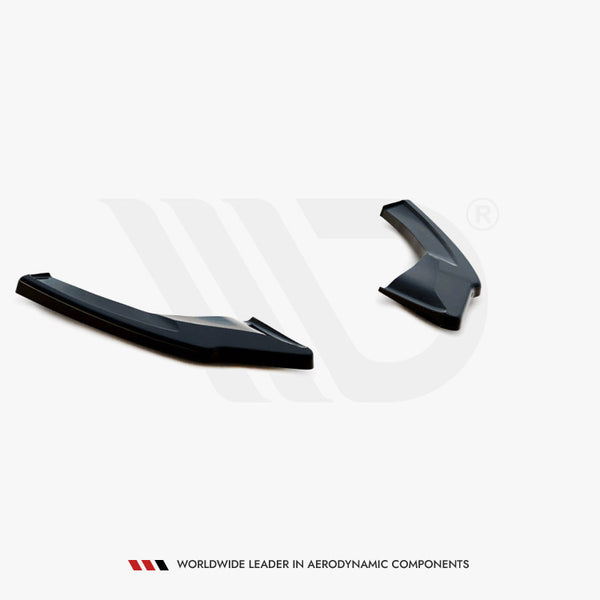 VW - Golf GTI Clubsport MK8 Facelift: Maxton Rear Side Splitters V2