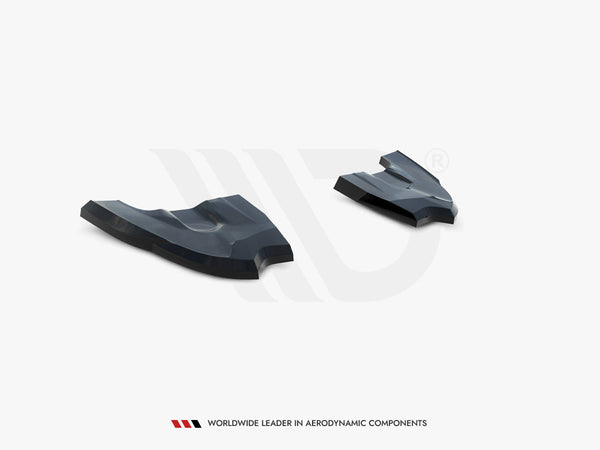 VW - Golf GTI Clubsport MK8 Facelift: Maxton Rear Side Splitters V3