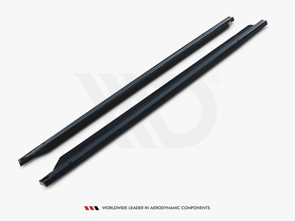 VW - Golf GTI Clubsport MK8 Facelift: Maxton Side Skirts V2