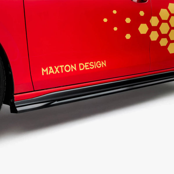 VW - Golf GTI Clubsport MK8 Facelift: Maxton Side Skirts V1