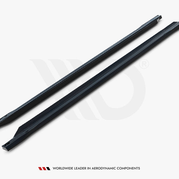 VW - Golf GTI Clubsport MK8 Facelift: Maxton Side Skirts V1