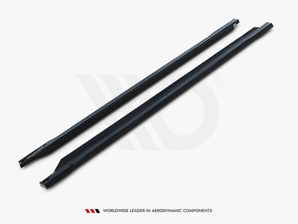 VW - Golf GTI Clubsport MK8 Facelift: Maxton Side Skirts V1