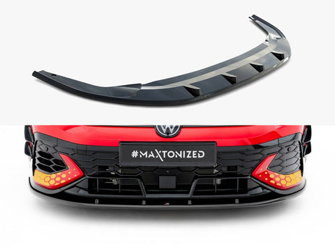 VW - Golf GTI Clubsport MK8 Facelift: Maxton Front Splitter V2