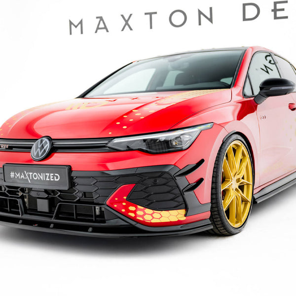 VW - Golf GTI Clubsport MK8 Facelift: Maxton Front Splitter V2