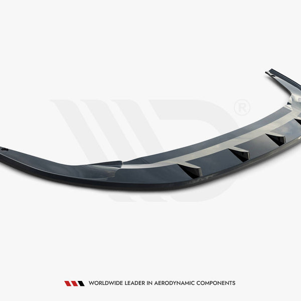 VW - Golf GTI Clubsport MK8 Facelift: Maxton Front Splitter V2