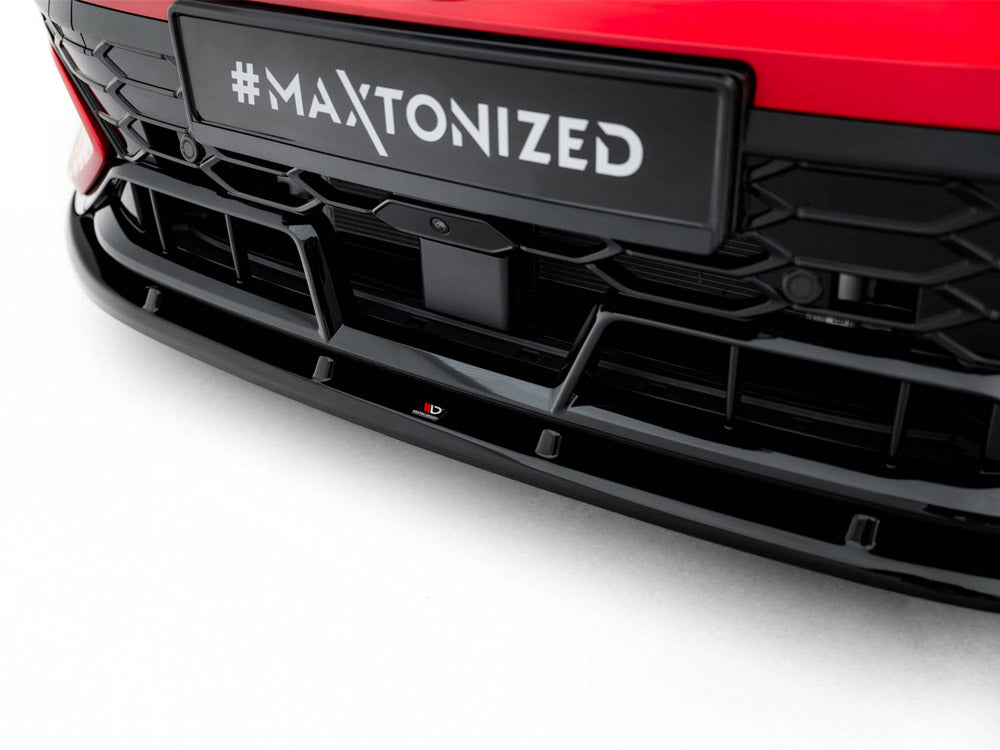 VW - Golf GTI Clubsport MK8 Facelift: Maxton Front Splitter V2