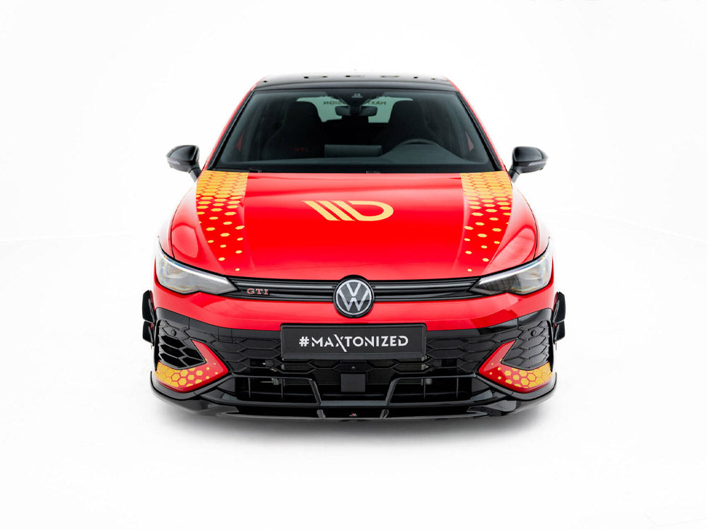 VW - Golf GTI Clubsport MK8 Facelift: Maxton Front Splitter V1