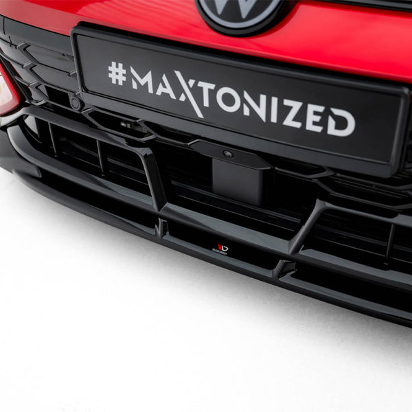 VW - Golf GTI Clubsport MK8 Facelift: Maxton Front Splitter V1