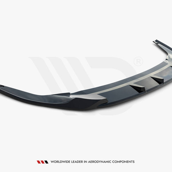 VW - Golf GTI Clubsport MK8 Facelift: Maxton Front Splitter V1