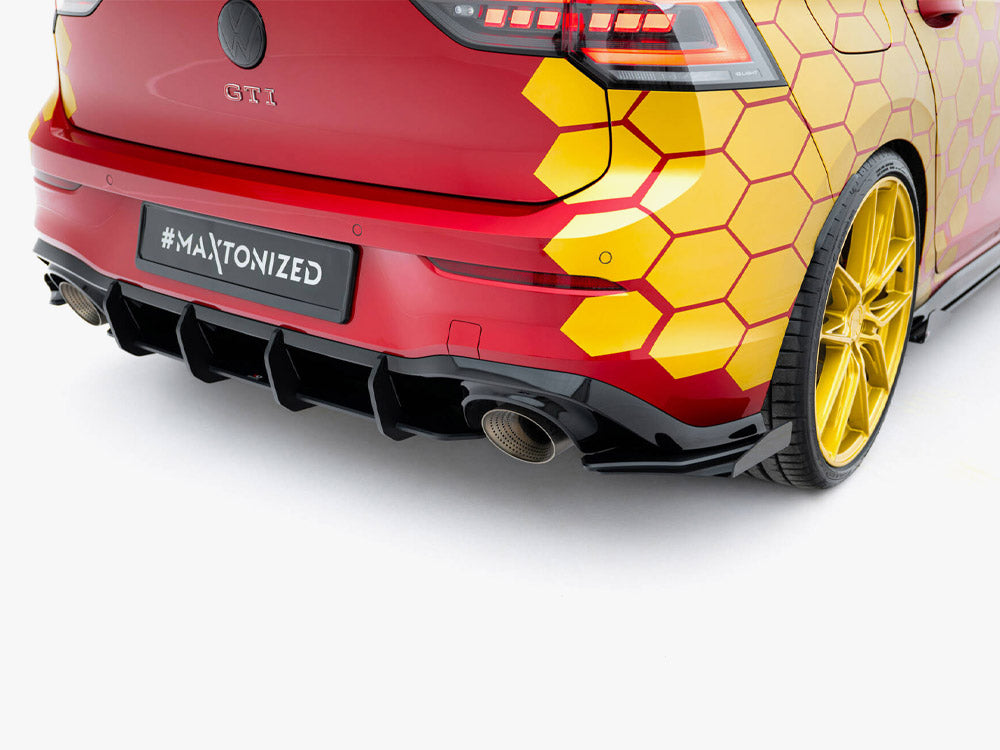 VW - Golf GTI Clubsport MK8 Facelift: Maxton Rear Side Flaps