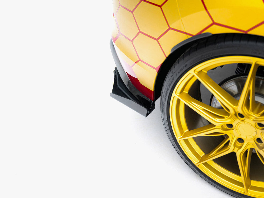 VW - Golf GTI Clubsport MK8 Facelift: Maxton Rear Side Flaps