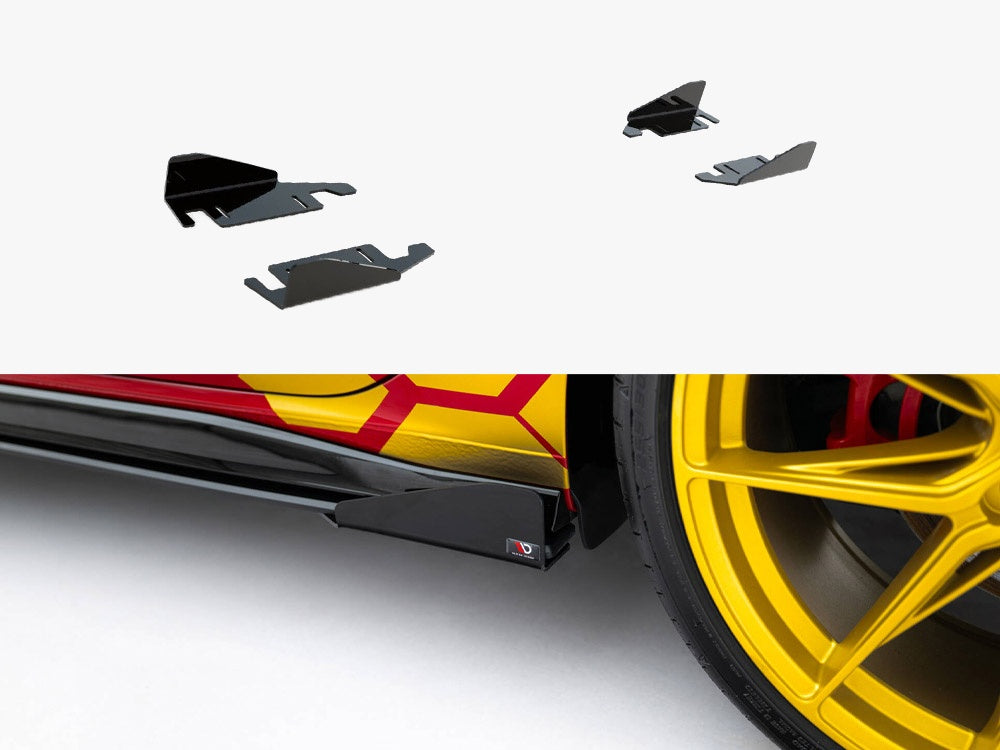 VW - Golf GTI Clubsport MK8 Facelift: Maxton Side Flaps