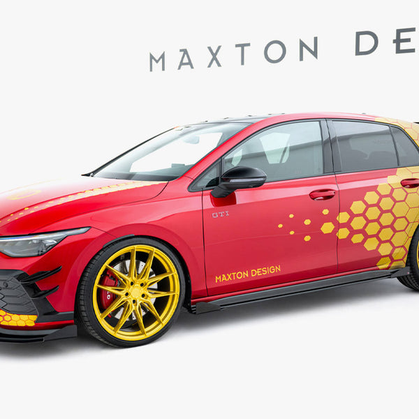 VW - Golf GTI Clubsport MK8 Facelift: Maxton Side Flaps