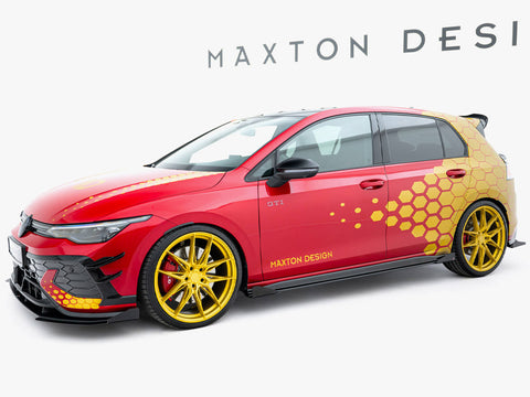 VW - Golf GTI Clubsport MK8 Facelift: Maxton Side Flaps