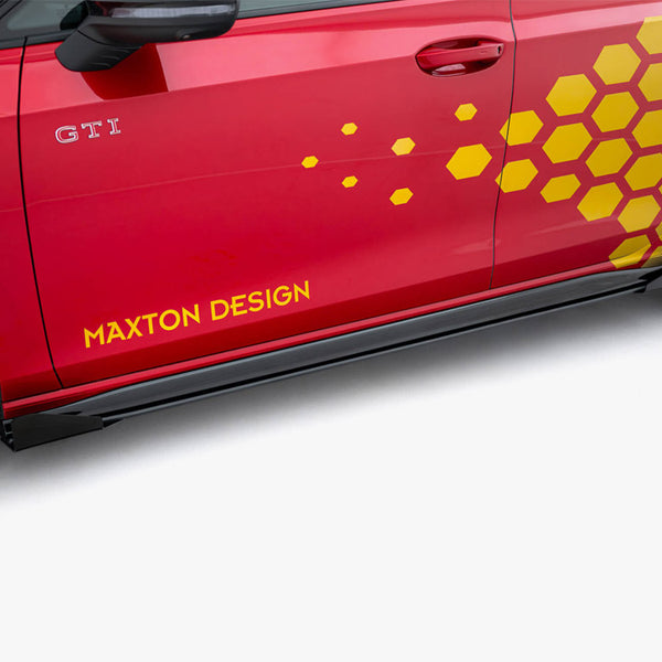 VW - Golf GTI Clubsport MK8 Facelift: Maxton Side Flaps
