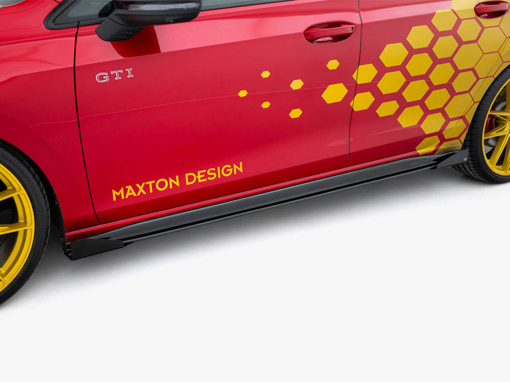 VW - Golf GTI Clubsport MK8 Facelift: Maxton Side Flaps