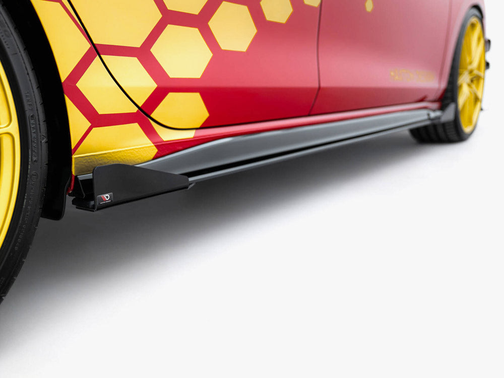 VW - Golf GTI Clubsport MK8 Facelift: Maxton Side Flaps