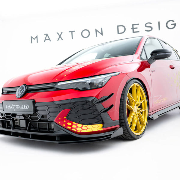 VW - Golf GTI Clubsport MK8 Facelift: Maxton Front Flaps